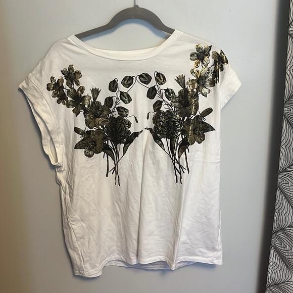 NWOT Zara floral top - Picture 3 of 6